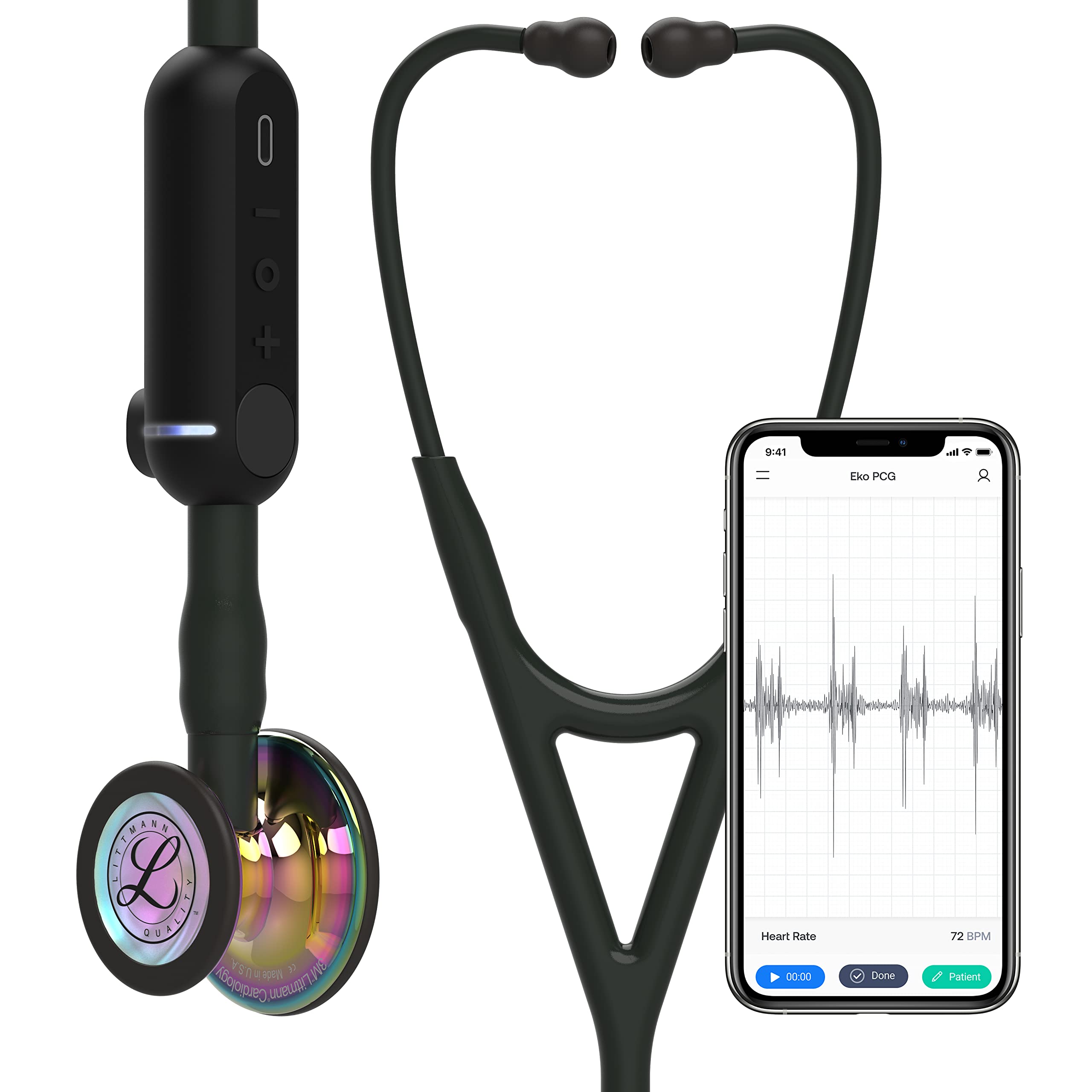 3Mリットマンコアデジタル8570 3M Littmann CORE Digital Stethoscope, Our Most Advanced