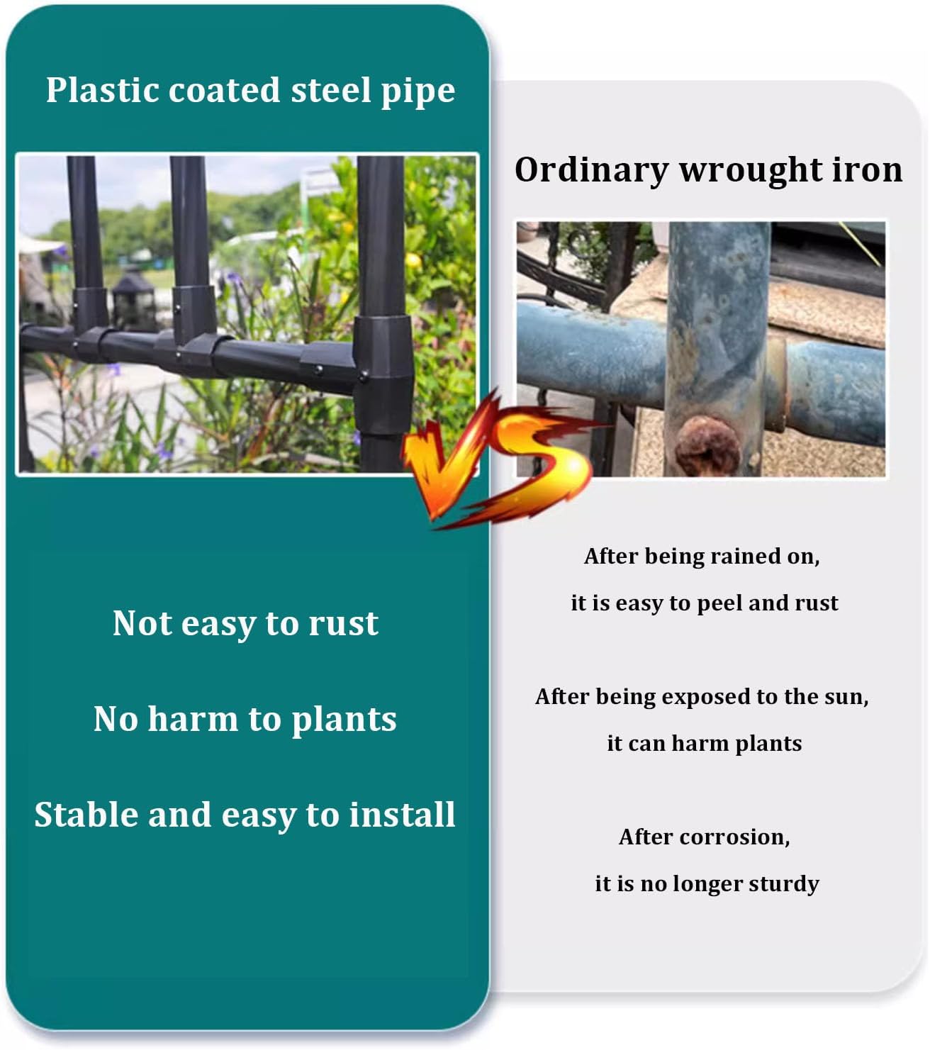 Outdoor Trellis Arbor Archway,Iron Arch Flower Rack,Garden Arbors,Archway Trellis,for Climbing Plants,Support Various Bridal Party Decoration,Pergola Arbor,Lawn,Party(Size:250*240*40cm,Color:black)