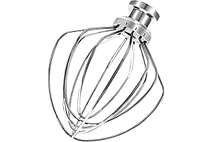 KitchenAid 5 Quart Whisk Attachment: Take Your Baking to New Heights