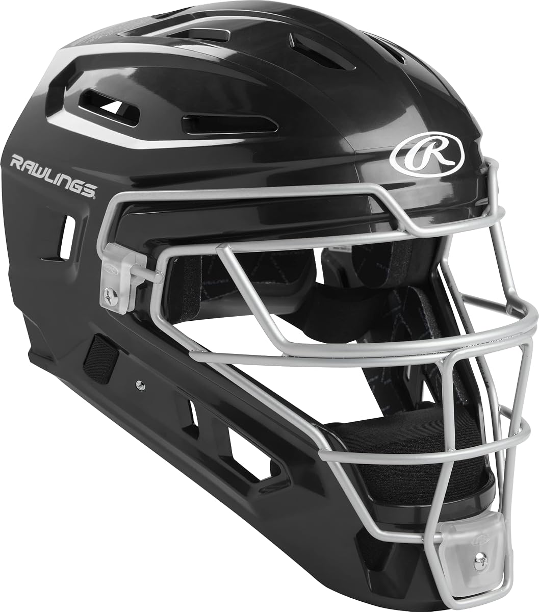 Rawlings | Casco de receptor RENEGADE 2.0 | Béisbol | Tallas para jóvenes y mayores