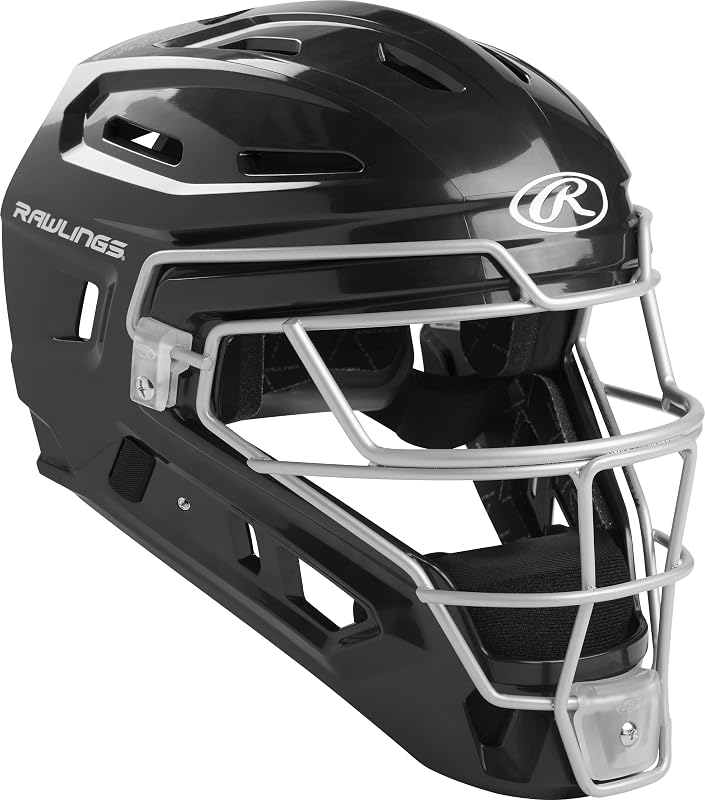 Rawlings | Casco de receptor RENEGADE 2.0 | Béisbol | Tallas para jóvenes y mayores