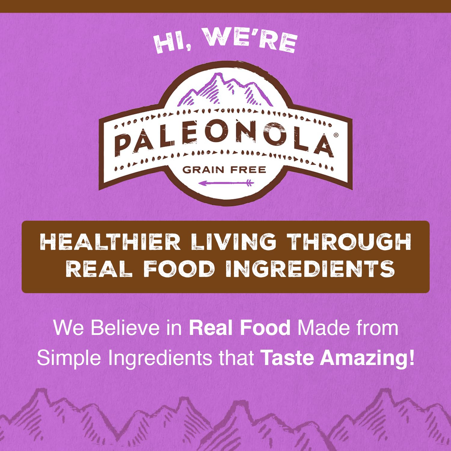Paleonola Chocolate Fix Grain Free Granola, 10 Oz Resealable Bag (Pack of 3) - Grainless Paleo Granola Blended w/Dried Cranberries & Coconut, Organic Cacao Powder, & Hazelnuts - Gluten & Dairy Free