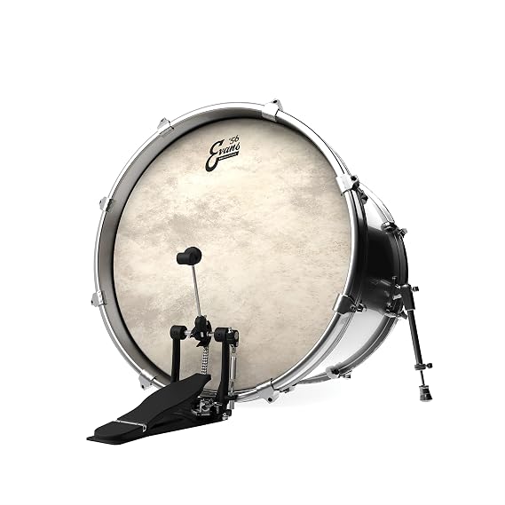 Evans BD16GB4CT EQ4 Calftone Bass Drum Head, 16