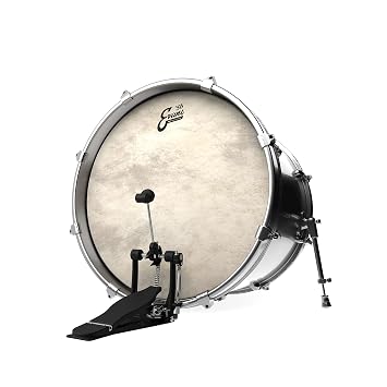 Evans BD16GB4CT EQ4 Calftone Bass Drum Head, 16
