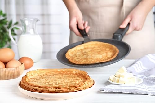 Miniatura 7 de American Table - Mezcla clásica de crepas enrolladas para hotcakes de American Table, hecha con harina de trigo orgánica cultivada en Estados Unidos