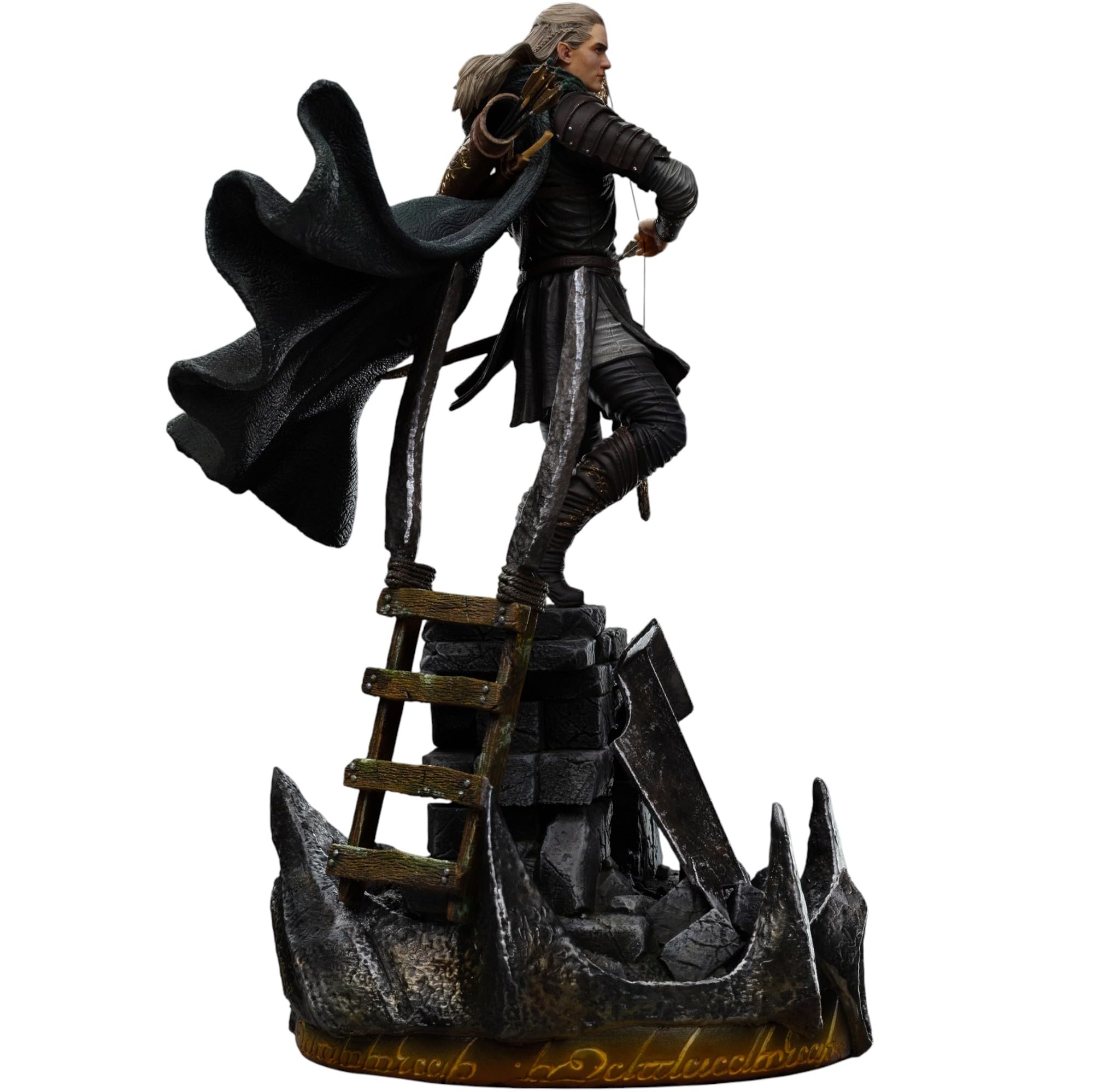 Iron Studios Legolas Unleashed 1/10 Figurka kolekcjonerska - Władca Pierścieni Polystone Wielokolorowy 29 cm