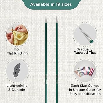 KnitPro Zing Single Pointed Needles 16 (40cm) | US Size 2.5 (3mm)