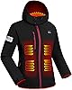Gohero Heated Jacket - Rechargeable Heating Jacket with 10000mAh Large Capacity Battery Pack