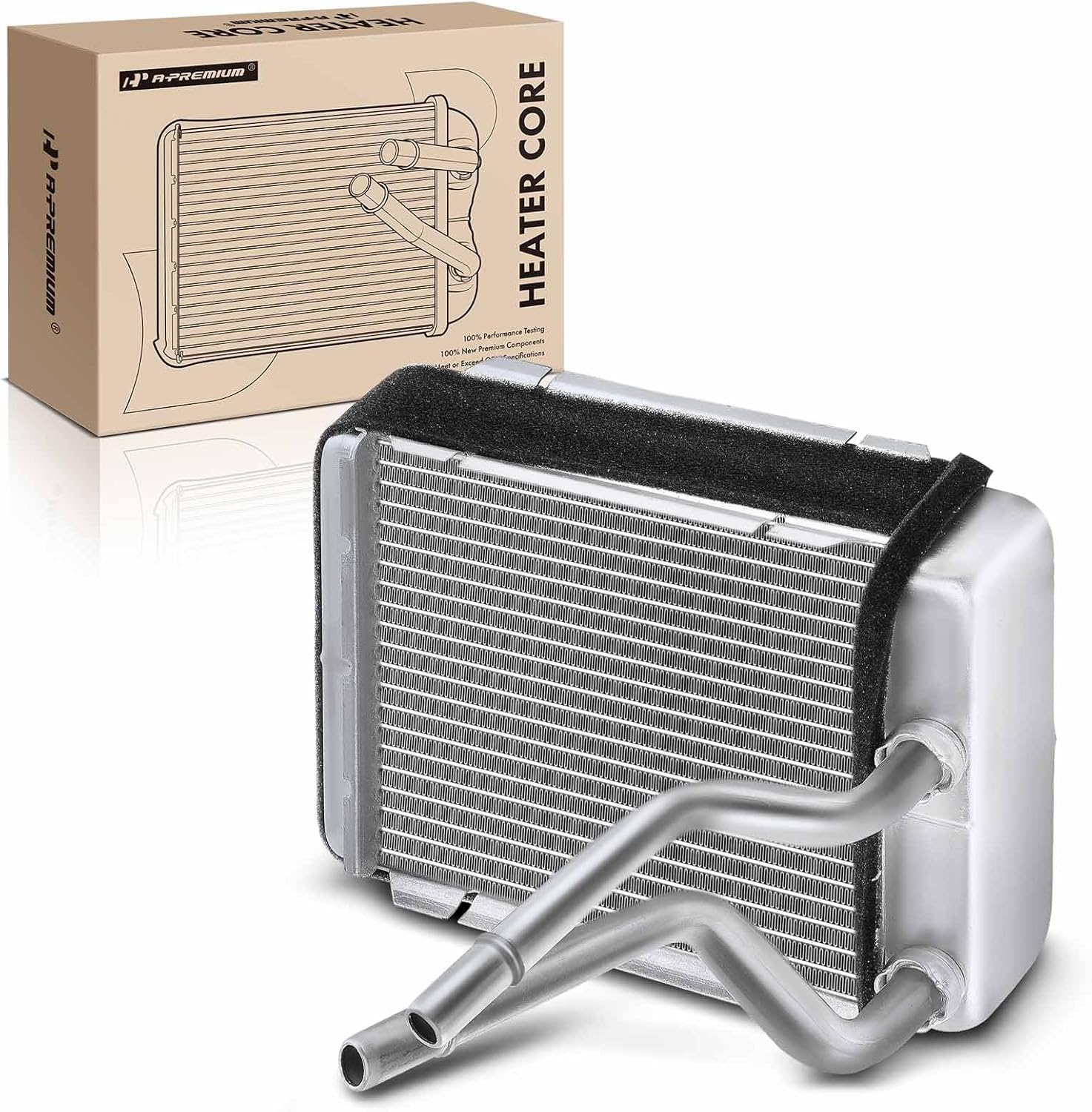 A-Premium Front HVAC Heater Core Compatible with Ford F-150 1997-2003, F-150 Heritage 2004, F-250 1997-1999, Expedition 1997-2002 & Lincoln Blackwood 2002-2003, Navigator 1998-2002