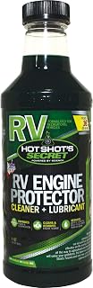 Hot Shot's Secret RV Engine Protector Cleaner and Lubricant 1 Quart Bottle 32 Ounce