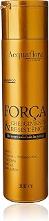 AcquaFlora Shampoo Forca, Crescimento & Resistência,