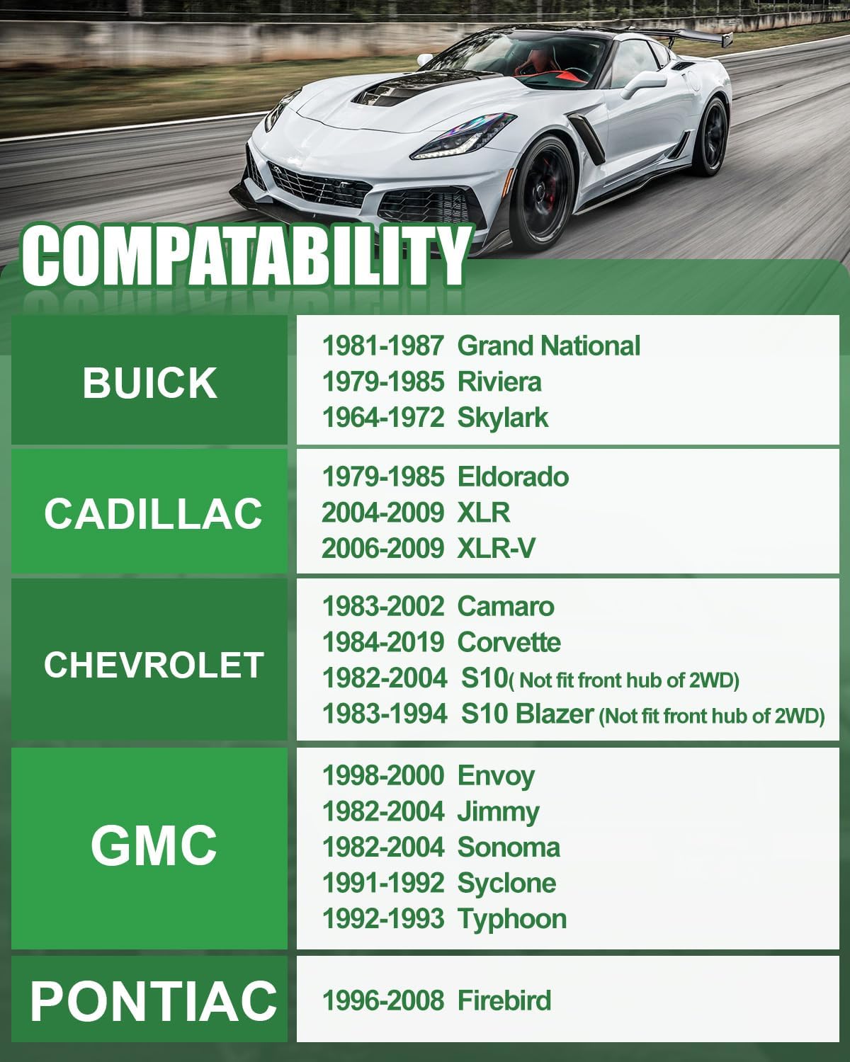 5x4.75 Wheel Spacers for Blazer Camaro Corvette S10, XLR Eldorado, 20mm 5x120.65 wheel spacers 70.3mm Hubcentric with 12x1.5 Studs - Image 3