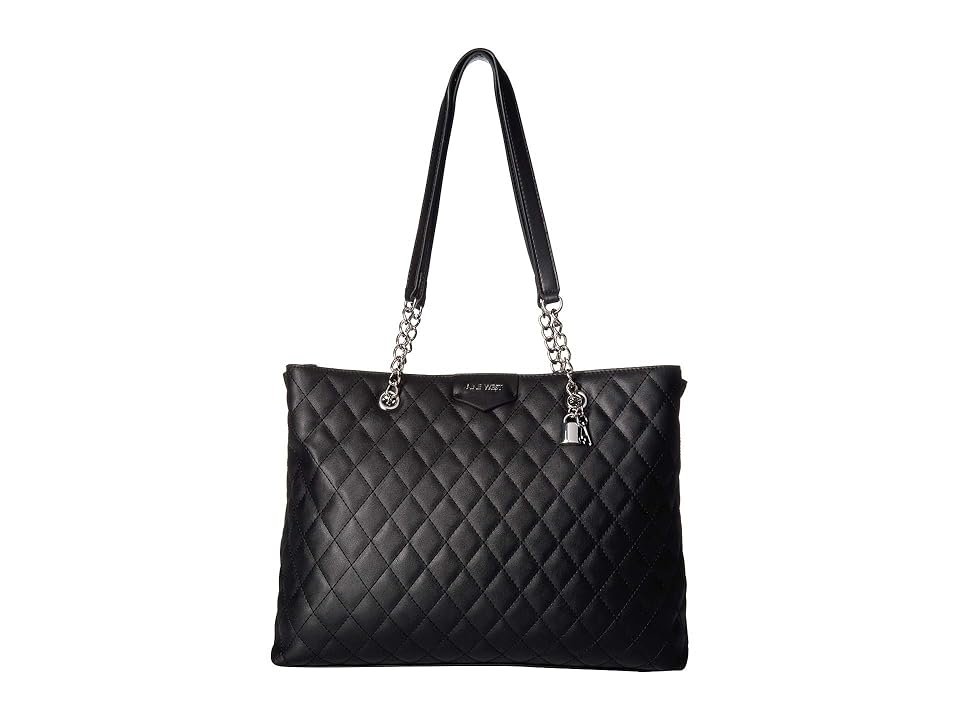 

Nine West Isabell Elite Shopper (Black) Handbags