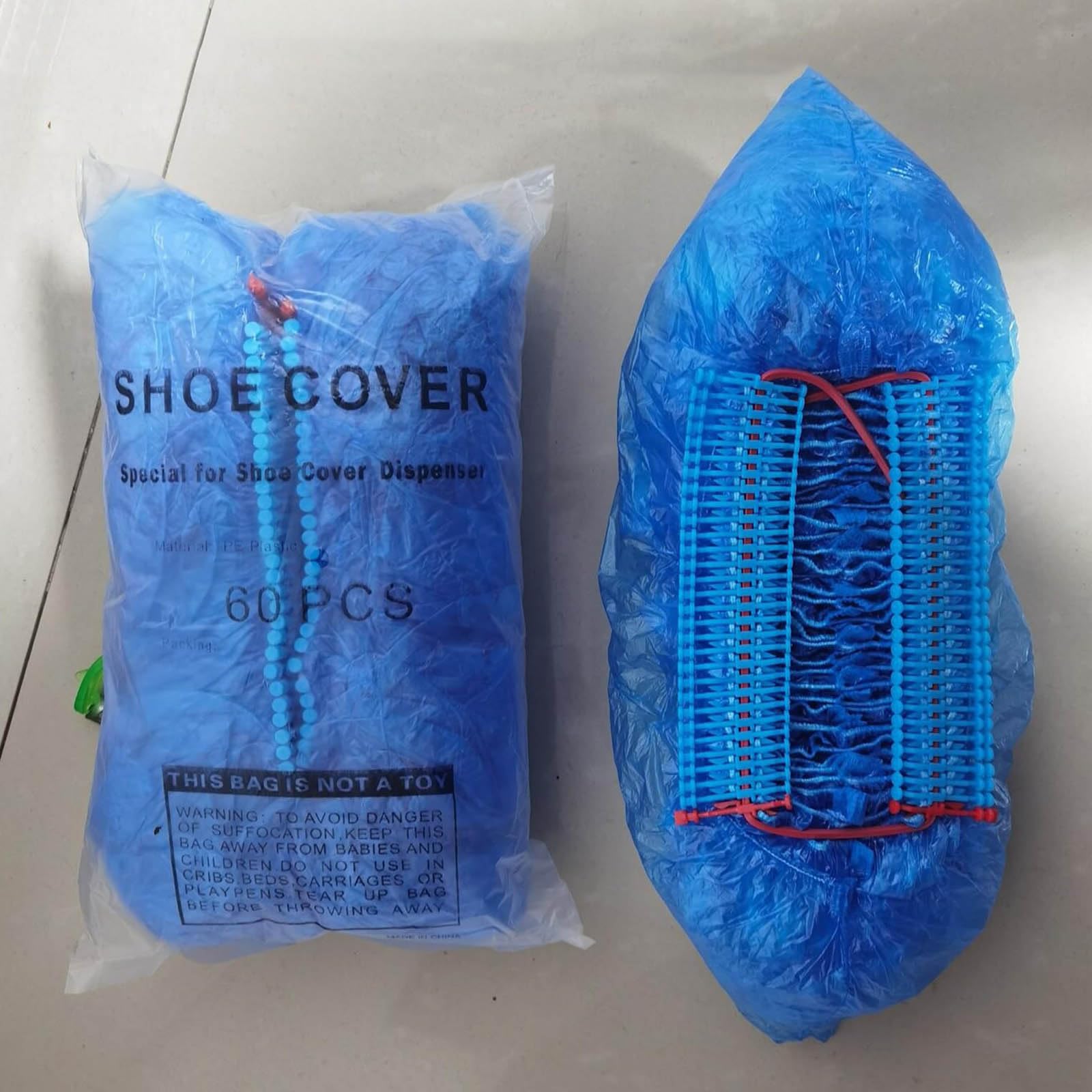 Applicateur mains libres de couvre-chaussures pour éviter de se baisser