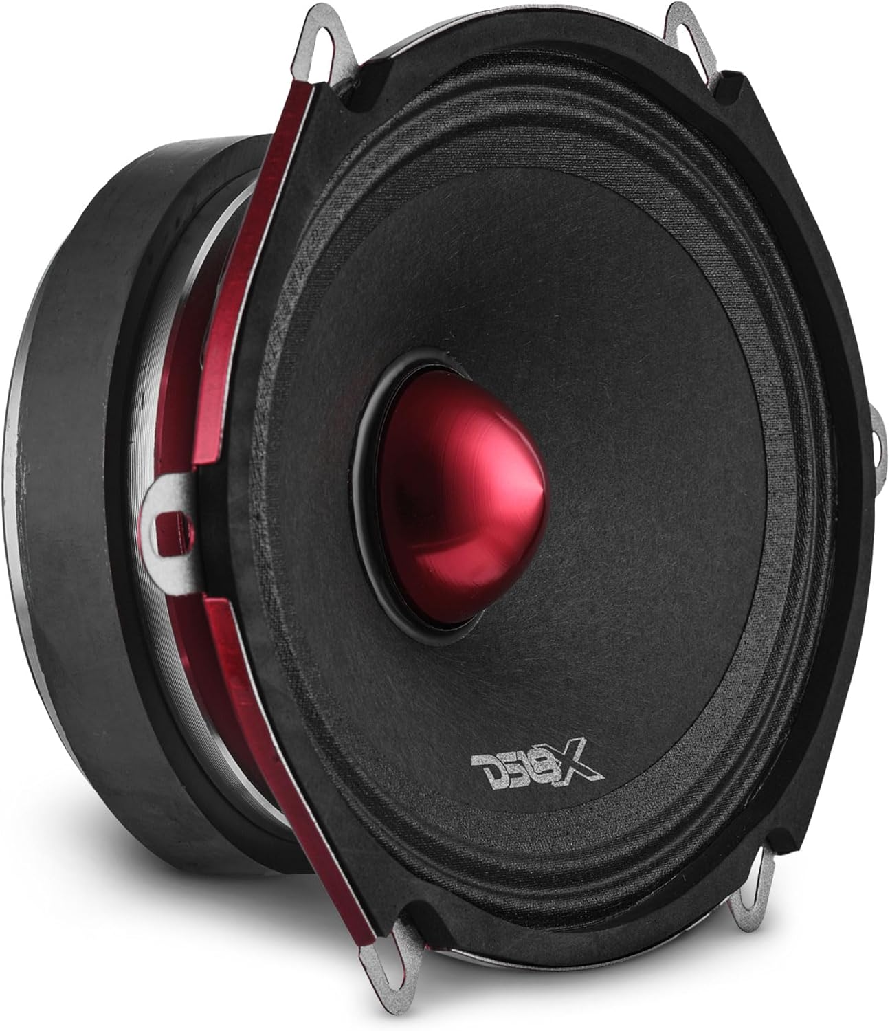 DS18 PRO-X57.4BM 5x7” Mid-Range Loudspeaker with Aluminum Bullet – 175W RMS, 350W Max, 4-Ohm – Pro Audio Speaker for Vocals & Mids