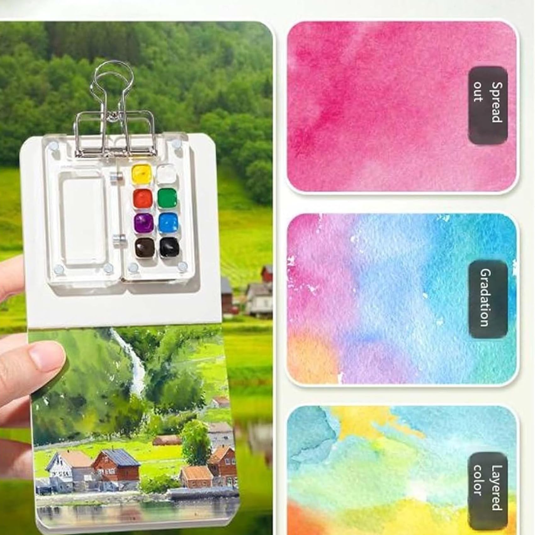 水彩画キット 61IsXpq+wjL._AC_UF1000,