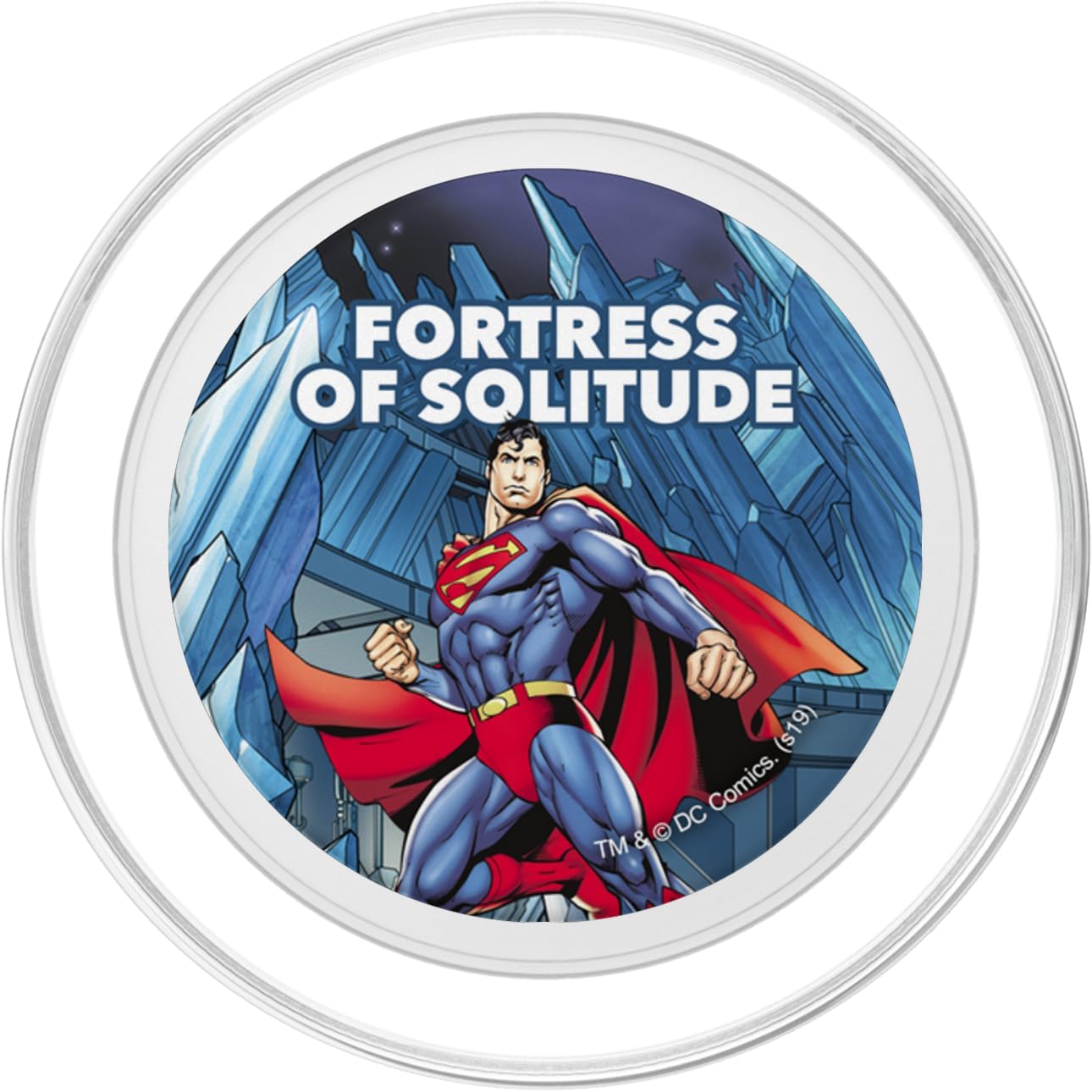 Superman Fortress of Solitude PopSockets MagSafe PopGrip for iPhone