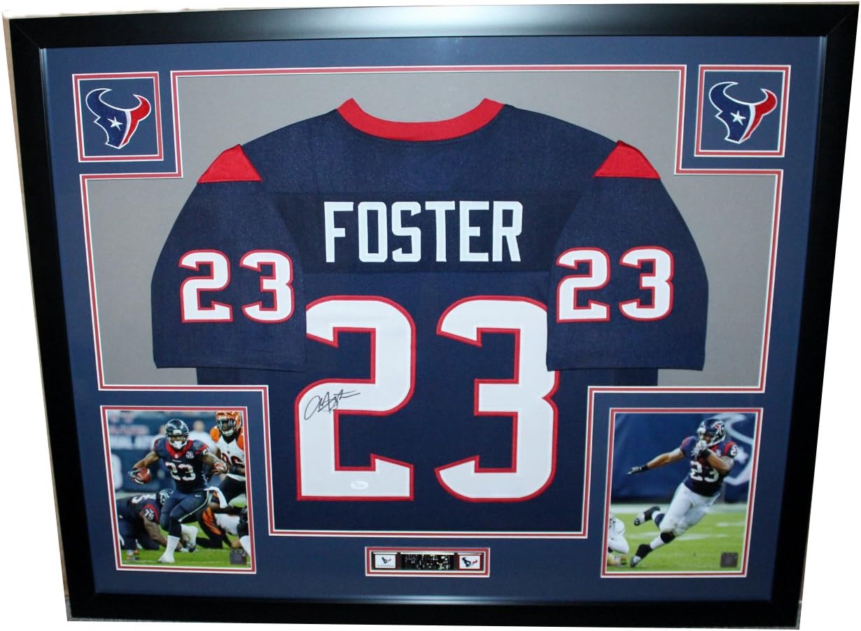 signed arian foster jersey