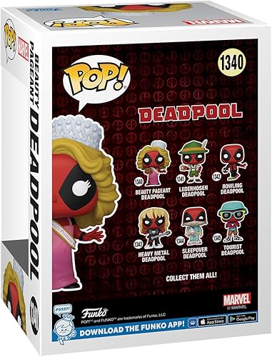Miniatura 3 de Funko Pop! Marvel Deadpool - Concurso de belleza Deadpool