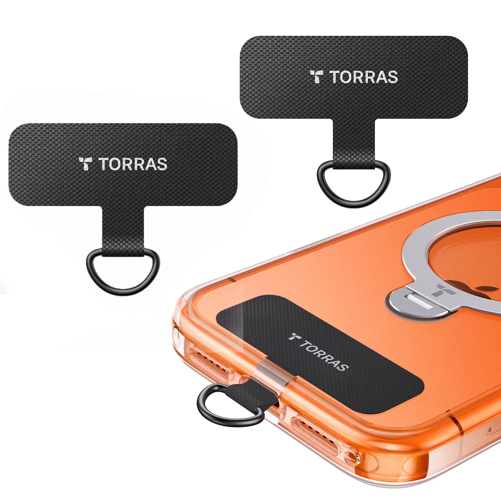 TORRAAS ストラップホルダー スマホ ストラップホール iPhone 17…