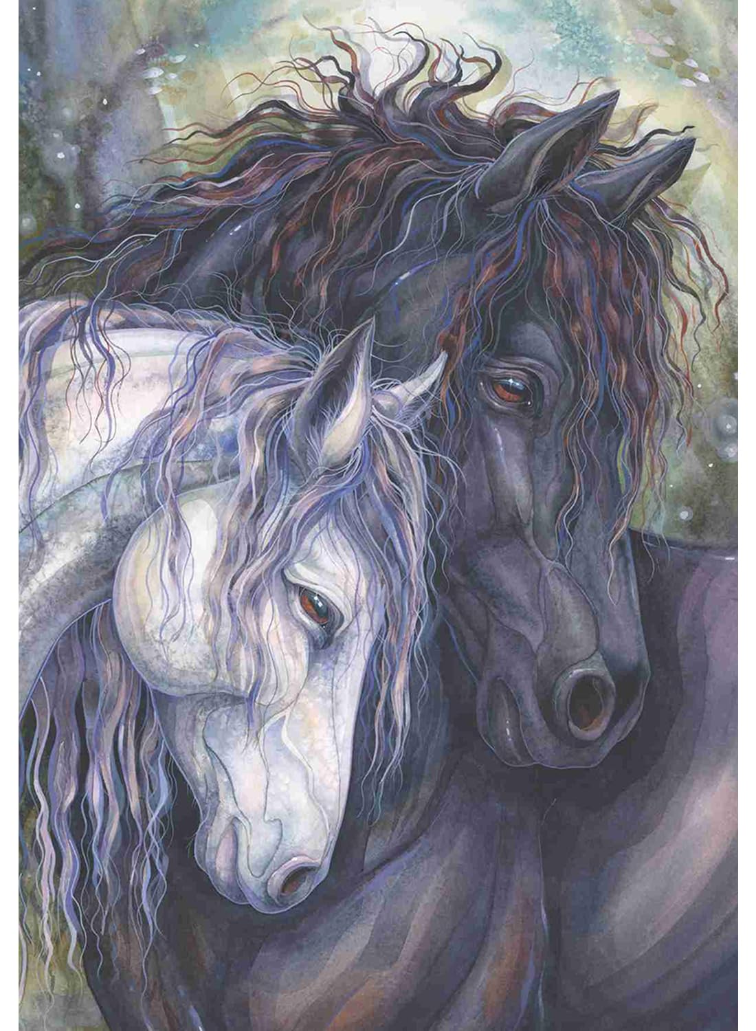 Anatolian 500 piece jigsaw puzzles - jigsaw puzzles for adults 500 pieces KINDRED SPIRITS is ideal as gifts for the whole family and the jigsaw 500 pieces for adults is made of ESKA BOARD