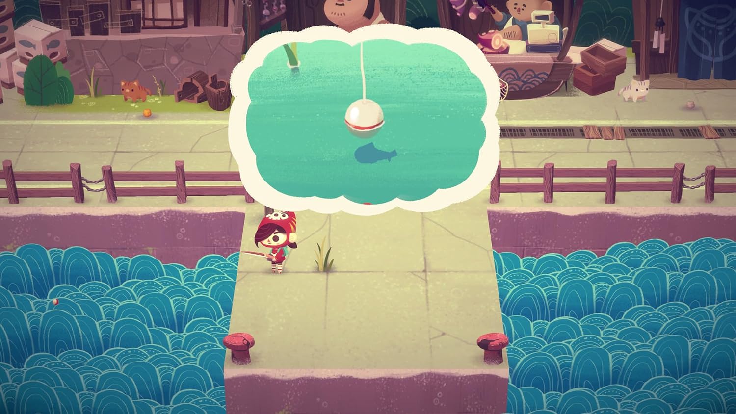 Mineko's Night Market Nintendo Switch