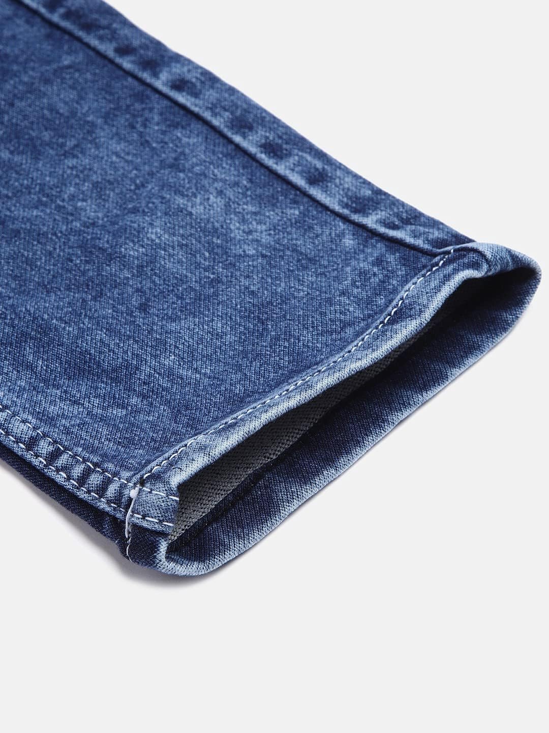 chopper club Boys Jeans - Regular-Slim Fit Stretch Denim Ideal for School, Casual Wear & Parties – Comfortable Sizes US 4-16 - Image 6