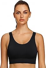 Sports Bra Women's Wide Adjustable Straps Sports Bra Push-Up High Hold Without Underwire Ideal for Running Fitness Training S-XL