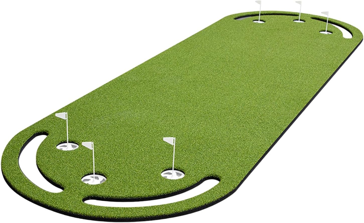 Colaxi ゴルフパッティンググリーン/マット、ゴルフトレーニングマット、屋内/屋外用プロゴルフ練習マット、3.28 X 10.8