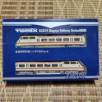 Nゲージ TOMIX 名鉄 8800系 パノラマDX 名鉄8800系パノラマDXセット ｜製品情報｜製品検索｜鉄道模型