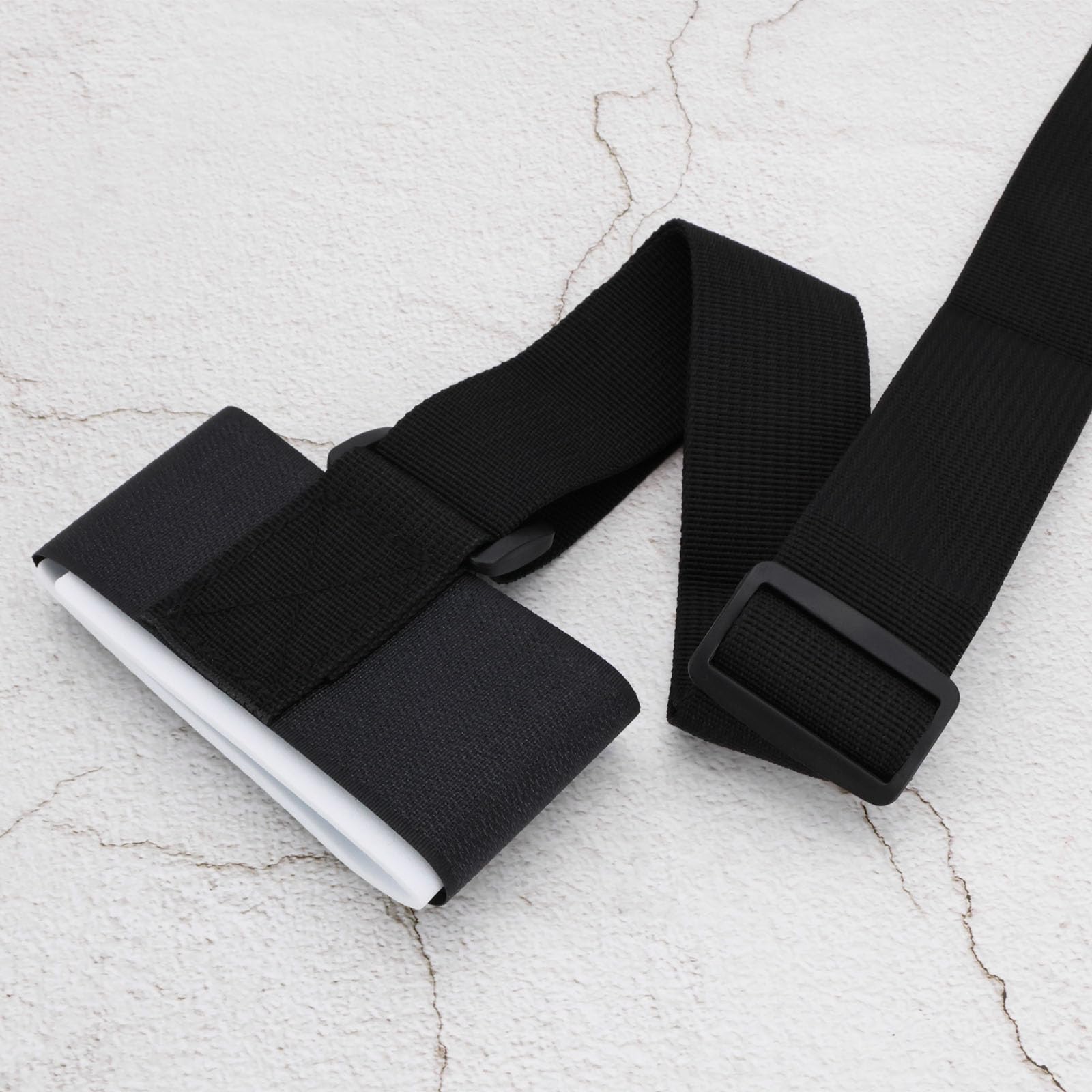 OTOTEC 2PCS Bandes de Fixation pour Ski Longueur Ajustable 65-115 CM Sangles de Transport de Ski Réglables Bandoulière Coussinée pour Sports d'hiver pour Adultes Et Enfants Noir OTOTEC 2PCS Bandes de Fixation pour Ski Longueur Ajustable 65-115 CM Sangles de Transport de Ski Réglables Bandoulière Coussinée pour Sports d'hiver pour Adultes Et Enfants Noir