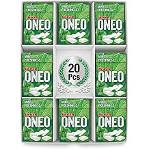 Ceres Gourmet Sugar Free Spearmint Chewing Gum with Xylitol, Liquid Center Filled Mint Gum, Refreshing Mint Flavor Gum Packs, 1 oz x 20 Boxes