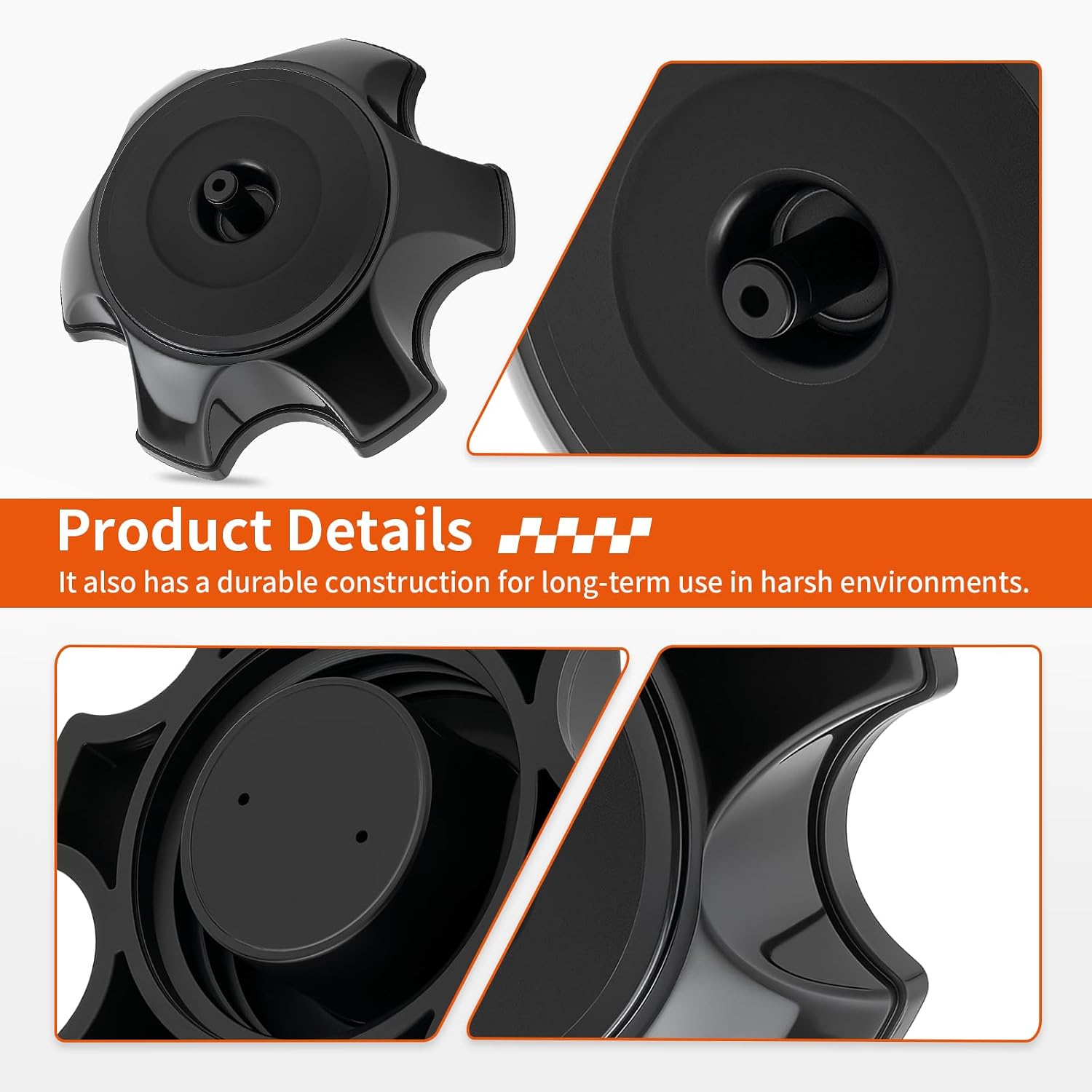 Fuel Tank Gas Cap Assy For Honda CR125R CR250R XR100R CR500R CR80R 1984-1992 17620-ML3-840