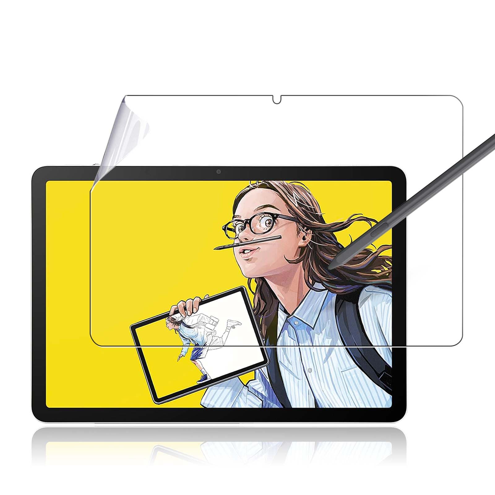 Amazon.co.jp: 【1枚セット】 Wacom MovinkPad 11 用 フィルム 紙の