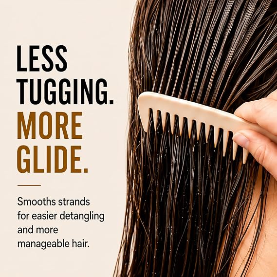 HerStyler Argan Oil Shampoo and Conditioner Set for Dry, Damaged Hair