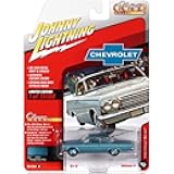 Johnny Lightning - 1962 Bel Air Bubbletop