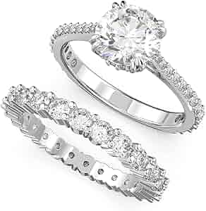 【SWAROVSKI】Stilla リング 純正箱付き Amazon.com: Swarovski Stilla Ring, Clear Zirconia on a