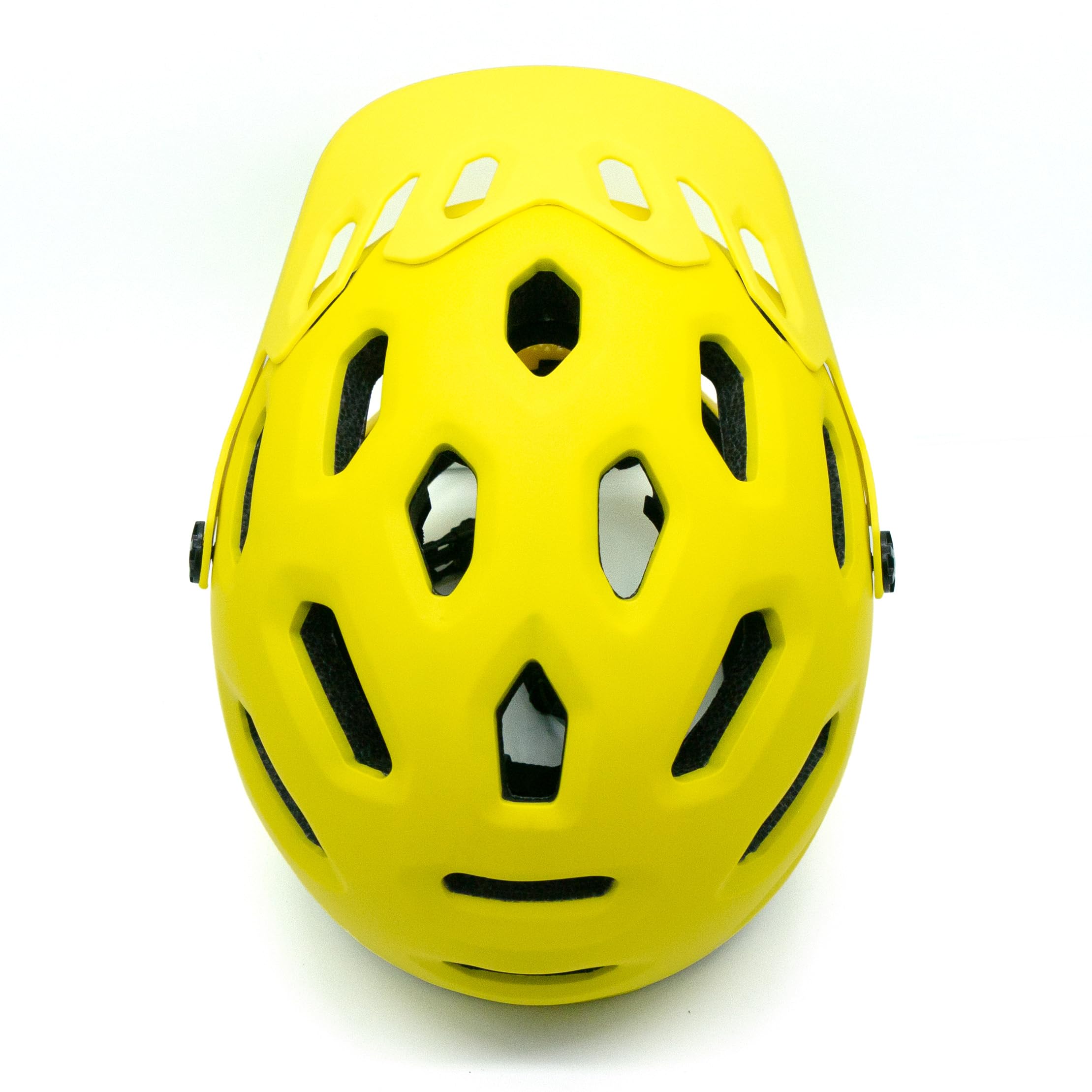 MOTUS Casque de vélo intégral Downhill BMX avec mentonnière Amovible