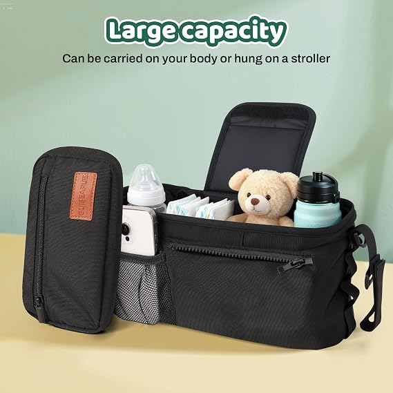 Stroller Caddy & Umbrella Strollers Bag for Airplane