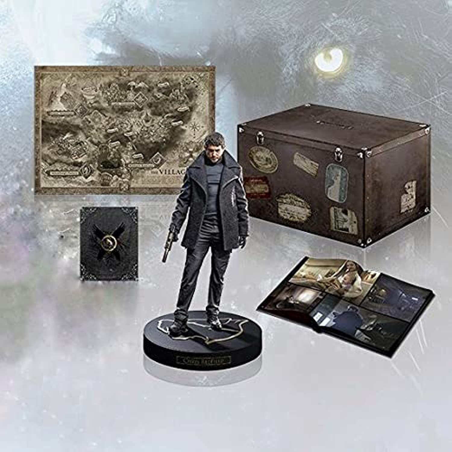 Chris Redfield Re Village ゲームキャラクター Resident Evil Village