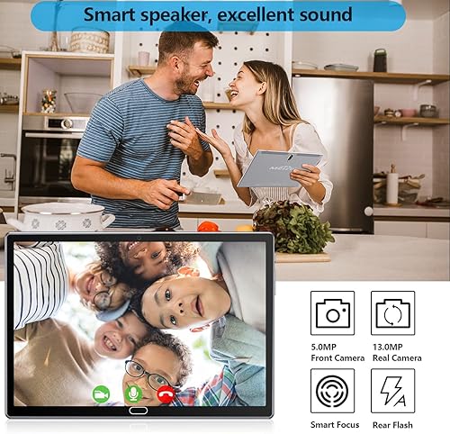 Miniatura 7 de Tablet 2 en 1 de 101 pulgadas tabletas Android 110 64 GB128 GB ROM celular dual 4G con teclado cámara de 18 MP procesador Octa-Core WiFi GPS