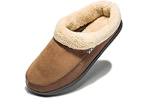 Cozy Comfort: Size 16 Mens Slippers for Prime Relaxation
