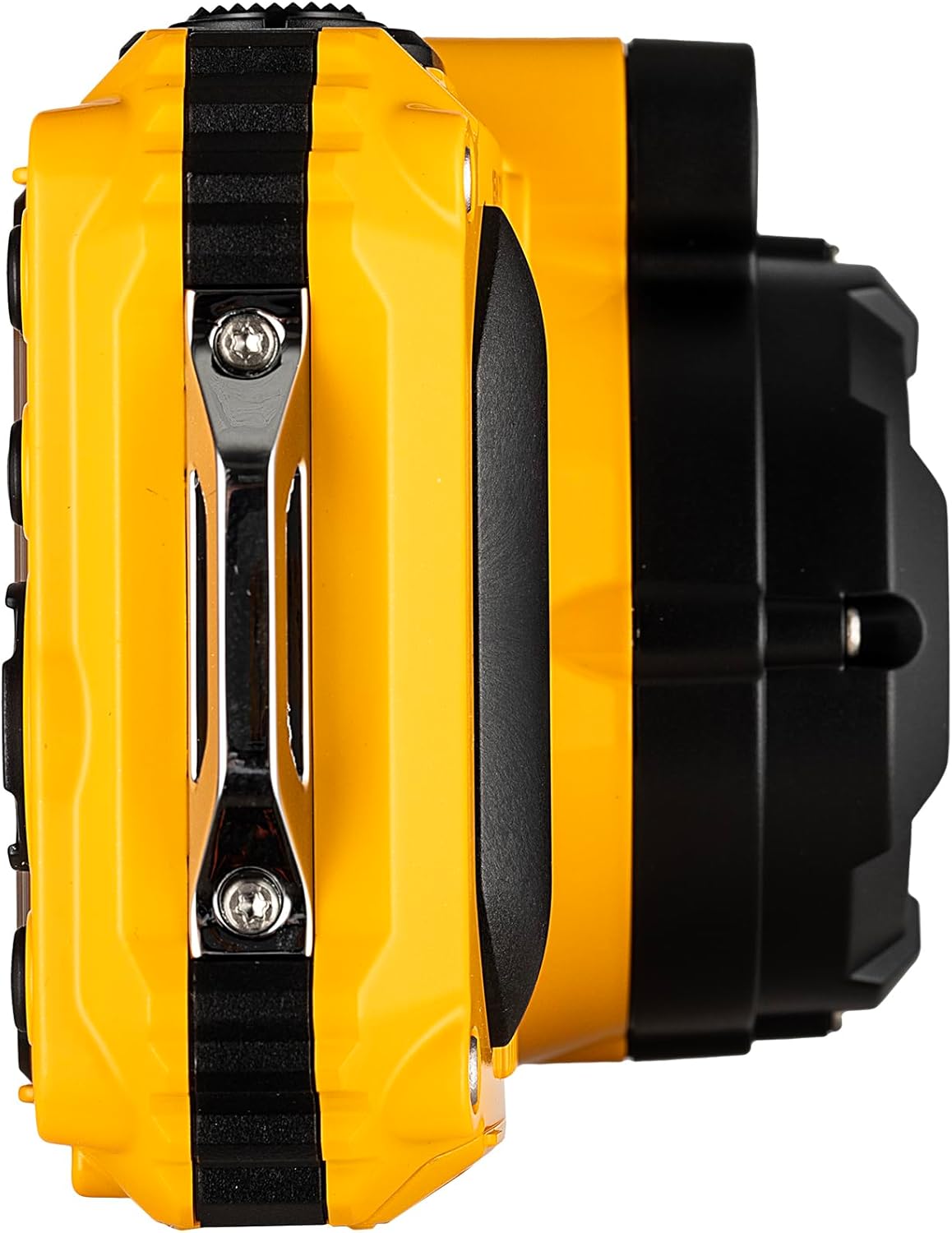 Kodak PIXPRO WPZ2 Digital Camera (Yellow) | 16MP Sensor, 4X Optical Zoom, Waterproof Shockproof Design & Full HD Video | Great for Outdoor & Travel Photos (WPZ2YL) + 32GB Card + Case + Cleaning Cloth