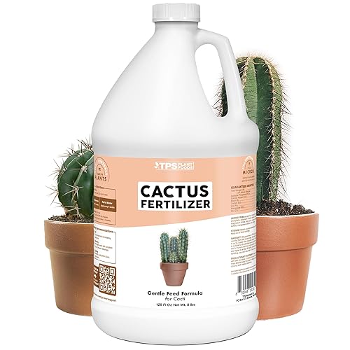 Miniatura 8 de Fertilizante de cactus para cactus y todas las plantas del desierto, alimento líquido para plantas, 32 onzas (1 cuarto de galón)