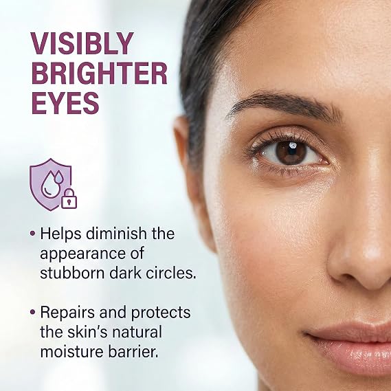 Calcium Dark Spot Eye Cream For Dark Circles And Puffy Eyes - Under Eye Cream Anti Aging Eye Care To Reduce Wrinkles - Hydrating & Firming Under Eye Brightener, Eye Bags Remover Women & Men