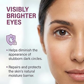 Calcium Dark Spot Eye Cream For Dark Circles And Puffy Eyes - Under Eye Cream Anti Aging Eye Care To Reduce Wrinkles - Hydrating & Firming Under Eye Brightener, Eye Bags Remover Women & Men