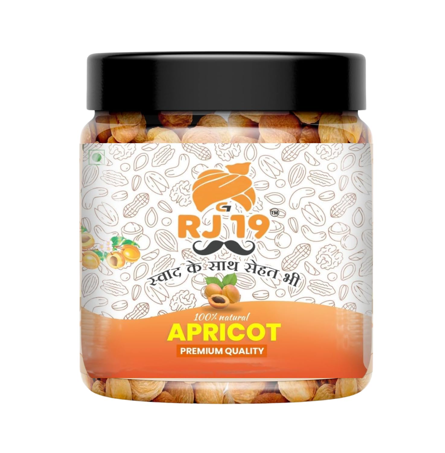 RJ19 Dried Premium Turkish Apricots | Vegan, Sun Dried Apricots | Gluten Free & Sodium Free | Add in your Healthy Recipes (400 GRAM) (B0D2TYB2LX) Amazon Price History, Amazon Price Tracker