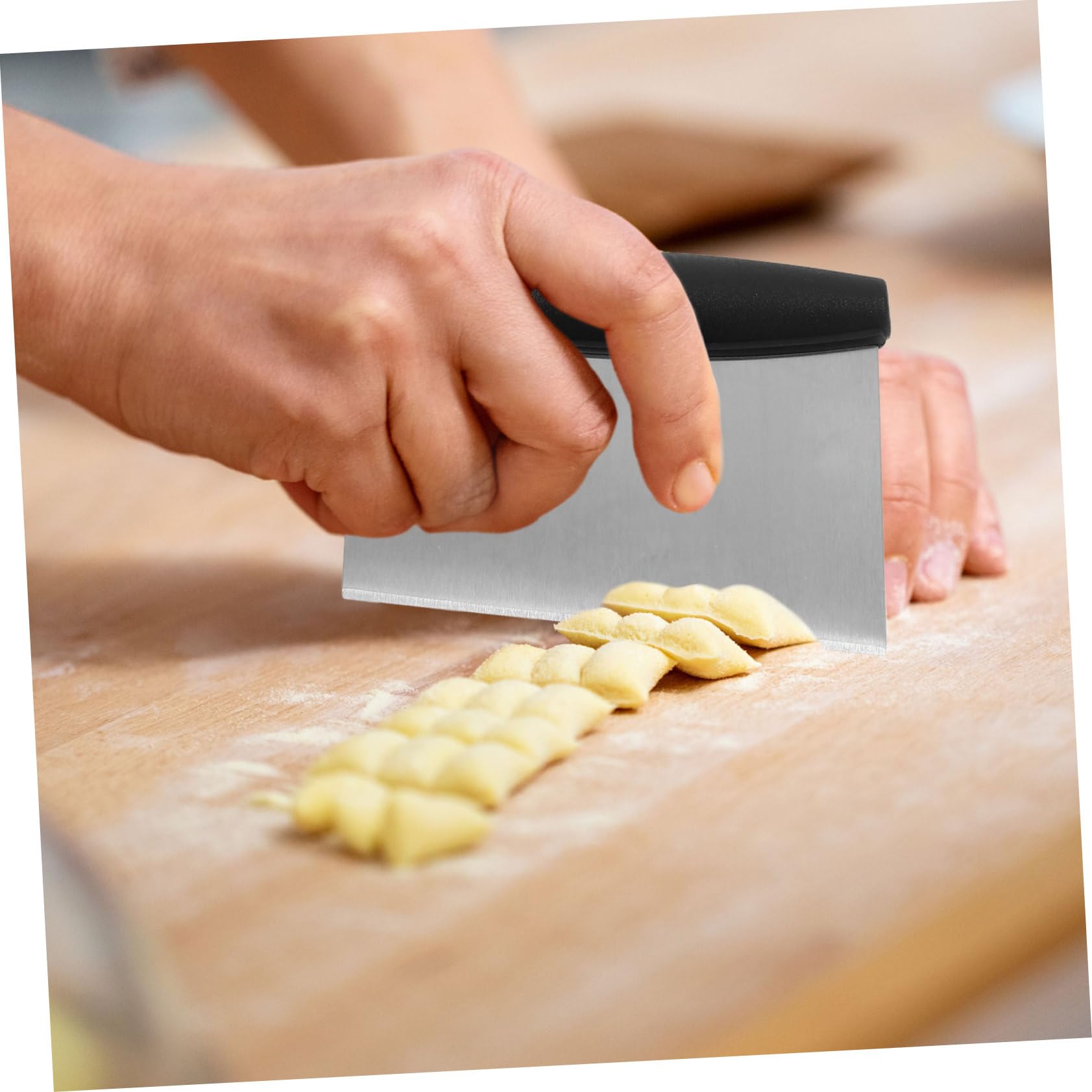 5 Ensembles Ensemble Coupe-pâte Grattoir à Grattoir à Pâtisserie Grattoir De Banc Pour Grattoir De Cuisine Ustensile De Cuisine Grattoir De Cuisson Acier Inoxydable Ciieeo
