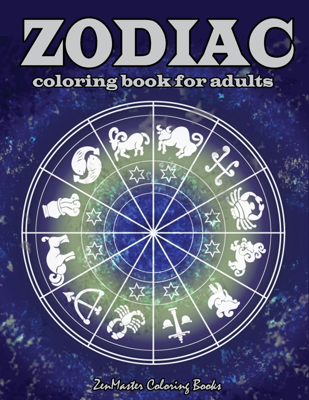 Zodiac Adult Coloring Book: Coloring Book For Adults Zodiac Signs With Relaxing Designs: Volume 49 (Therapeutic Coloring Books for Adults)