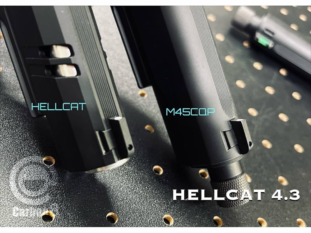 Amazon.co.jp: Carbon8 HELLCAT 4.3 Co2ブローバック コマンダー